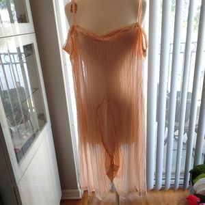 True vintage under slip late 1930s